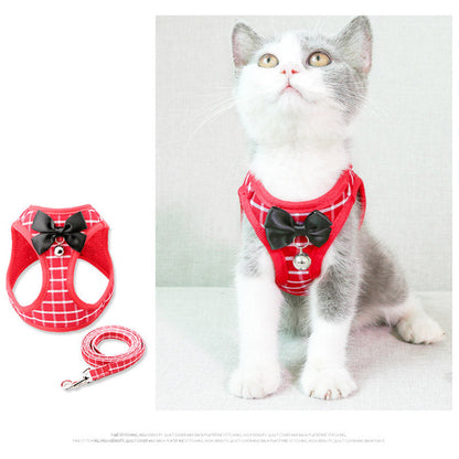 Adjustable Pets Harness Breathable
