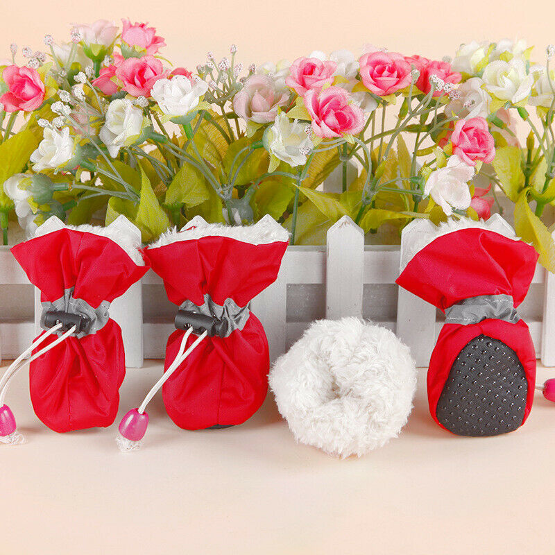 Waterproof Dog Boots Anti-Slip