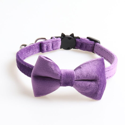 Purple bowknot