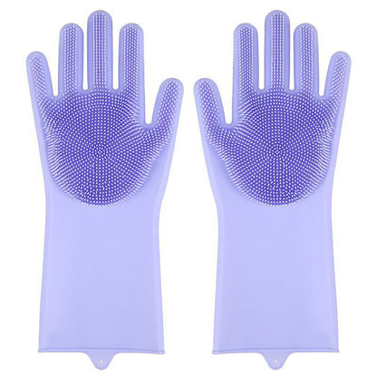 Pet Bath Massage Gloves