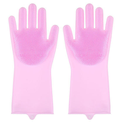 Pet Bath Massage Gloves