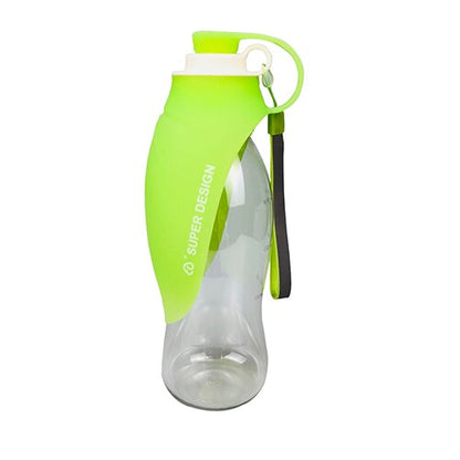 Portable Dog Foldable Leaf Water Bottle / Water Bowl